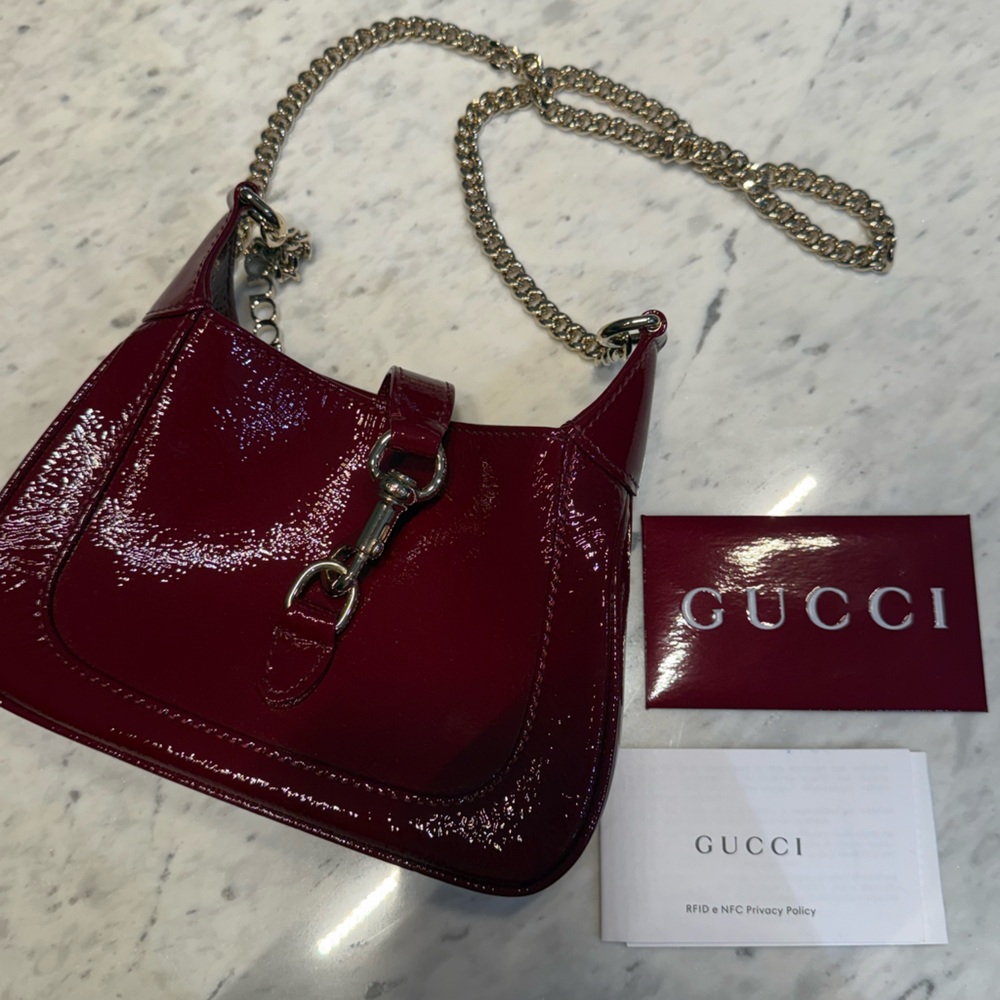 Gucci Jackie Mini Notte Bag
